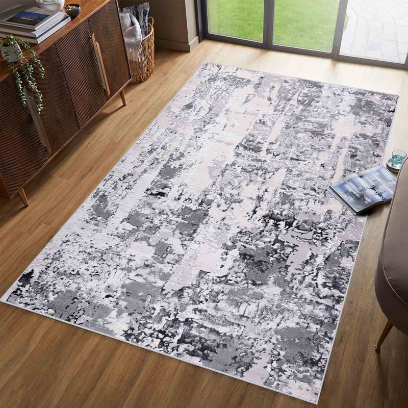 Abbey-Leigh Abstract Area Rug, Rectangle 120 x 170cm