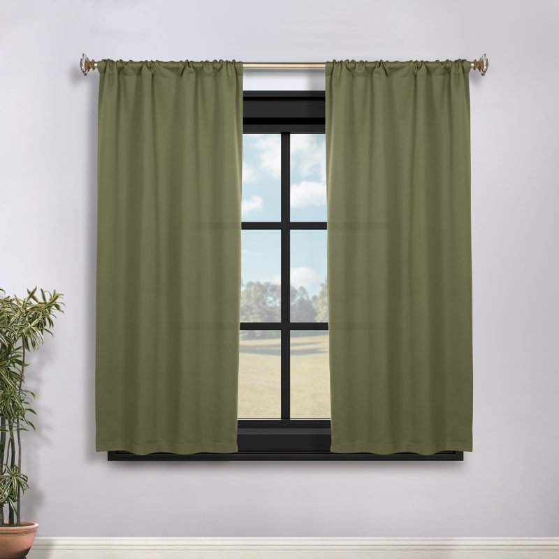 36" W x 63" L, Olive Green