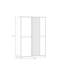 Eliston 110cm Five-Door Storage Cabinet
