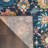 Verda Navy Blue Area Rug-1435796839