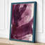 Purple Gestures Abstract - Wrapped Canvas-356800673-356800679