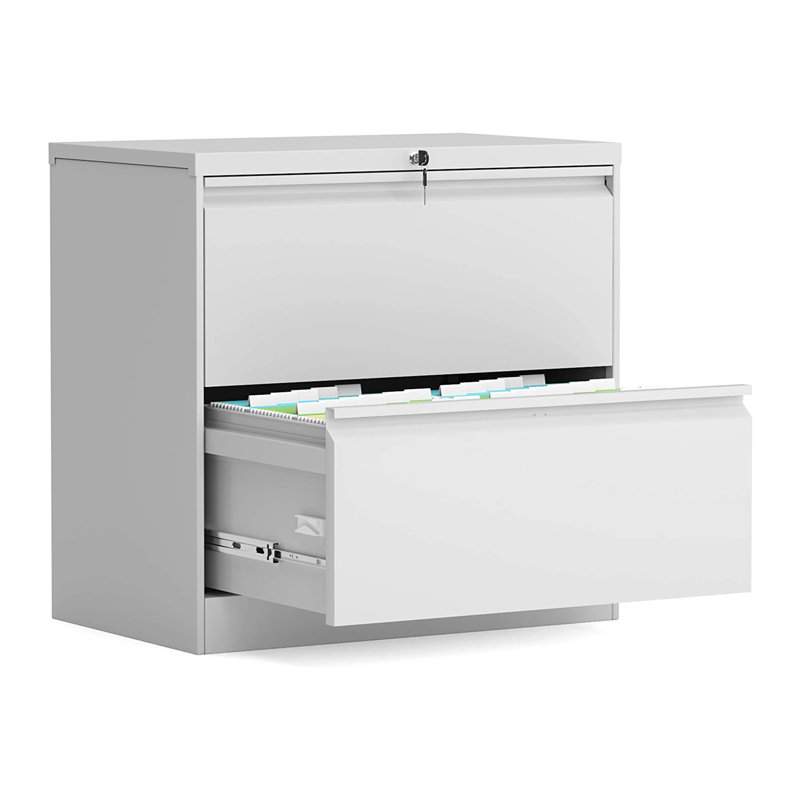 Aobabo Locking Metal Office Storage Organizer Filing Cabinet