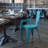 Lily Metal Stackable Side Chair -1821056095