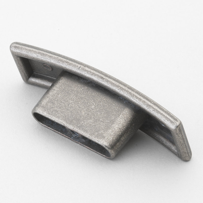 Poignée rectangulaire, Nickel patiné