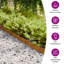 10 cm H x 103 cm W Lawn Edging Fencing with 10 Panel(s) Included-1248751828-1248726213-1248724166