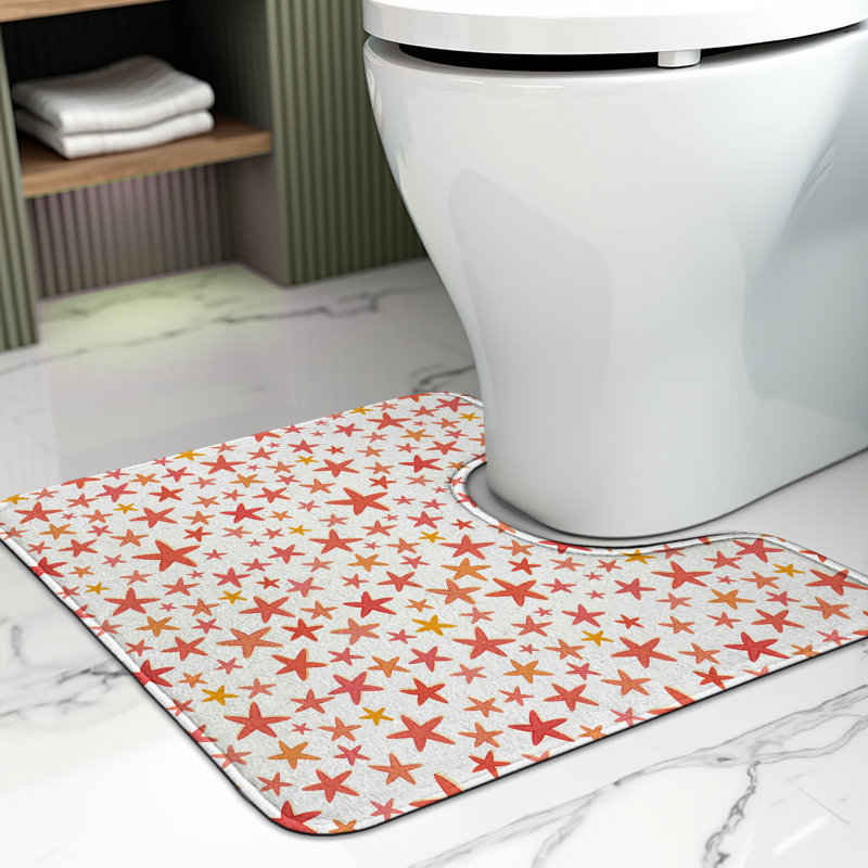 Tapis de salle de bain Starfish