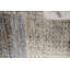 Tapis gris/beige en laine noué la à la main abstract Moroccan