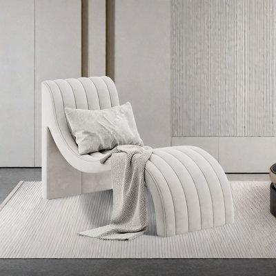 Fauteuil à arc moderne