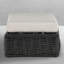 Repose-pieds d'extérieur Soho Woven N-Dura-303606634-367582414-367051815