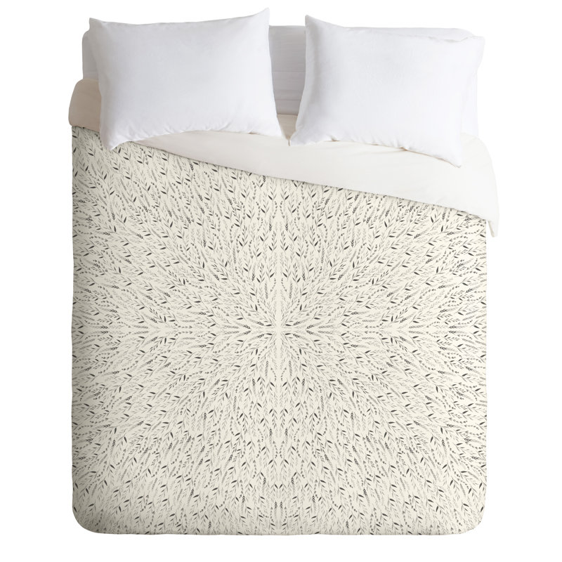 Iveta Abolina Modern & Contemporary Floral Duvet Cover, Twin/Twin XL Duvet Cover