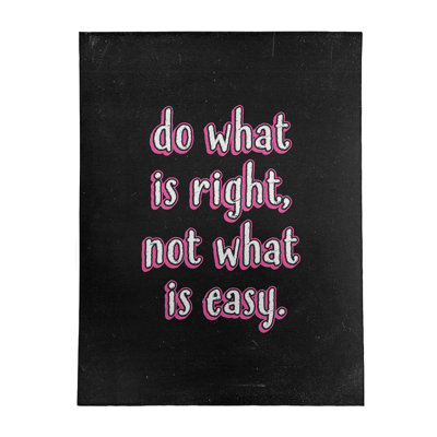 Quotes Chenille Indoor Rug