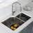 32'' L Double Bowl Stainless Steel Kitchen Sink