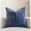 Housse de coussin réversible carrée