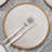 Stone Lain Vince 4-Piece Dinner Plate Set Stoneware-102055513
