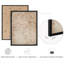 Art mural encadré à motif floral neutre, impression de style botanique rétro pour décor de maison de campagne ou de chalet-112374984-112374980