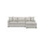 Kelsey Fabric 2 Pc Sectional-1248698109