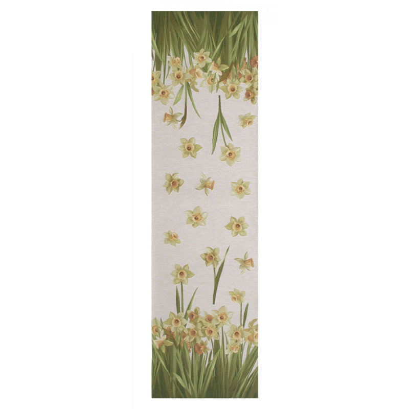Daffodils Table Runner