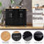 Rudmer Wood Kitchen Island