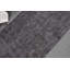 Tapis rétro, tapis turcs, tapis marocains, tapis Anatolian, tapis gris de 3,8 x 6,7 pi