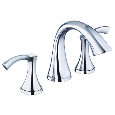 Antioch Widespread Bathroom Faucet with Drain Assembly