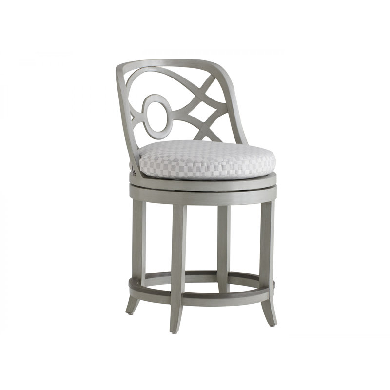 Tabouret de comptoir pivotant Silver Sands, Tabouret de comptoir (siège d'une hauteur de 21,5
