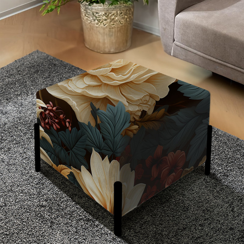 Motif botanique Earthy Elegance