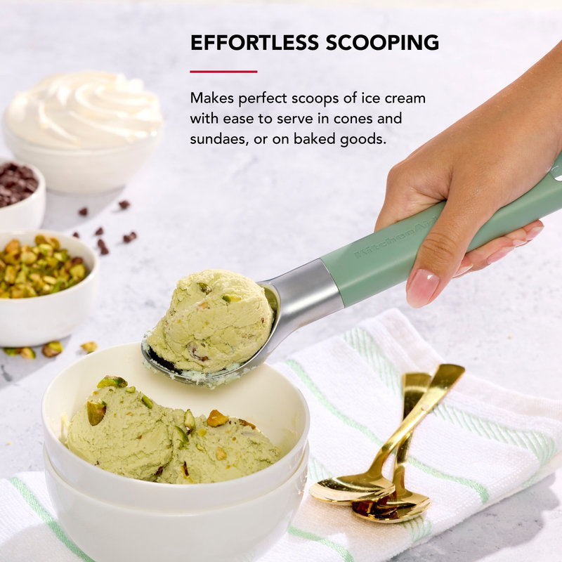 Kitchenaid Ice Cream Scoop, Cardamom