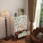 Painted 5-Drawer Accent Chest Nightstand
