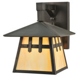 1 - Light Outdoor Wall Lantern