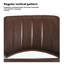 Salma Swivel Upholstered Faux Leather Adjustable Height Bar Stool-268773525
