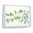 Cadre flottant blanc