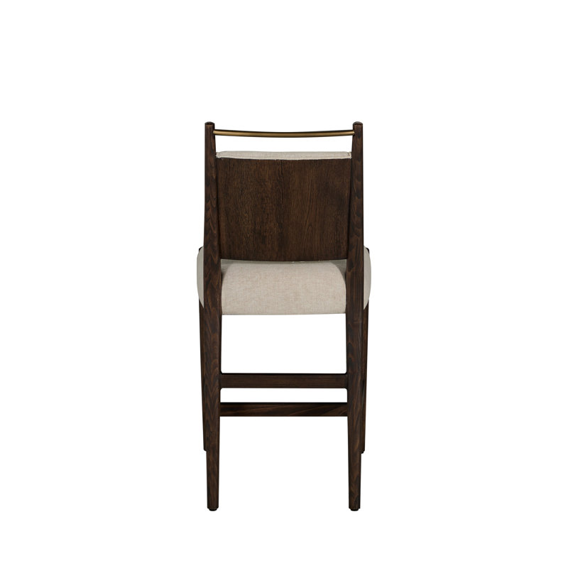 Highland Oak Counter Stool, Dusk