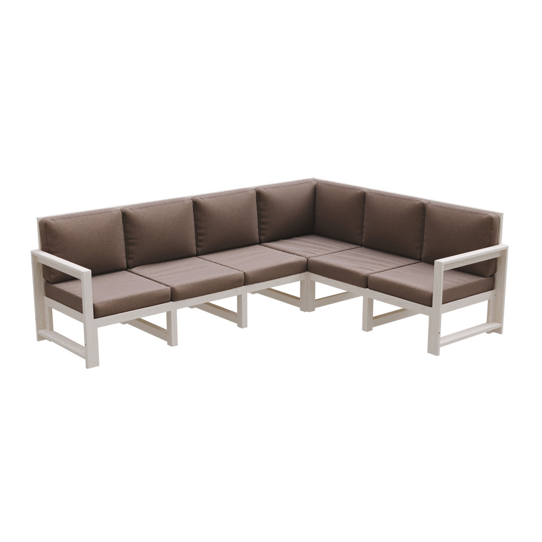 Gartensofa Jaquana mit Kissen