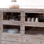 220cm Solid Wood Sideboard