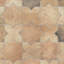 Tech Land Star & Cross Fire 6" x 12" Porcelain Singular Wall Floor Use Tile