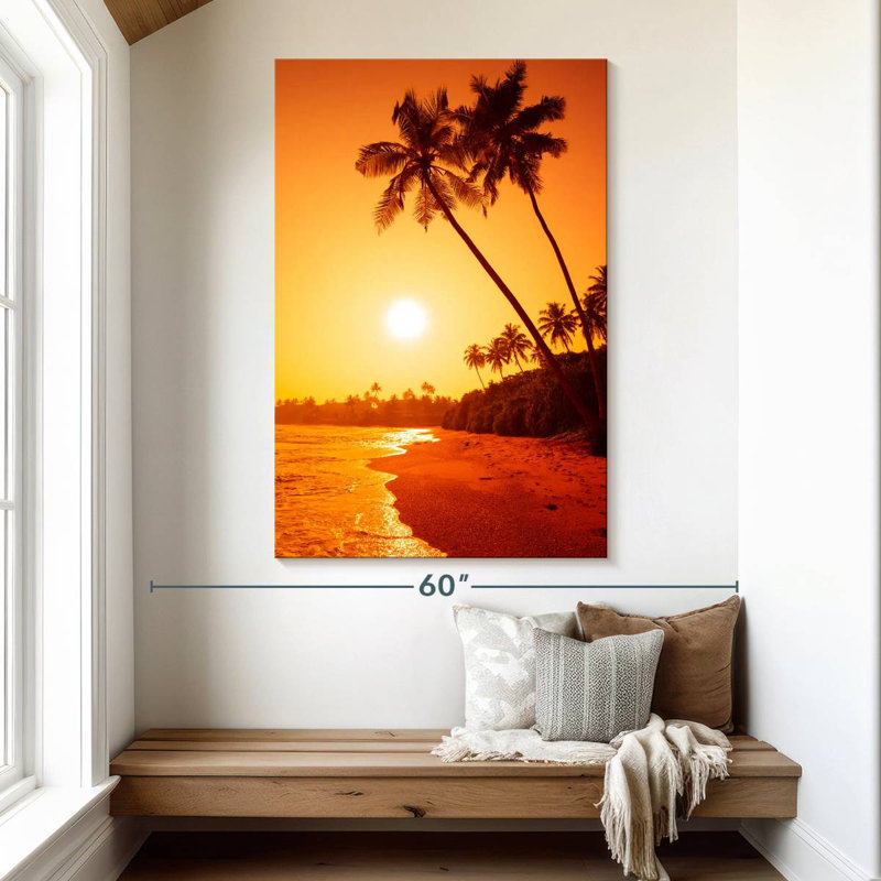 Gillard Summer Sunset, 51" H x 34" W