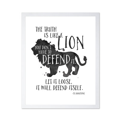 The Truth is Like a Lion