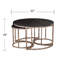 Ensemble de 3 tables basses rondes gigognes
