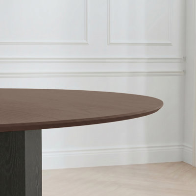 Aine 86" Oval Conference Table