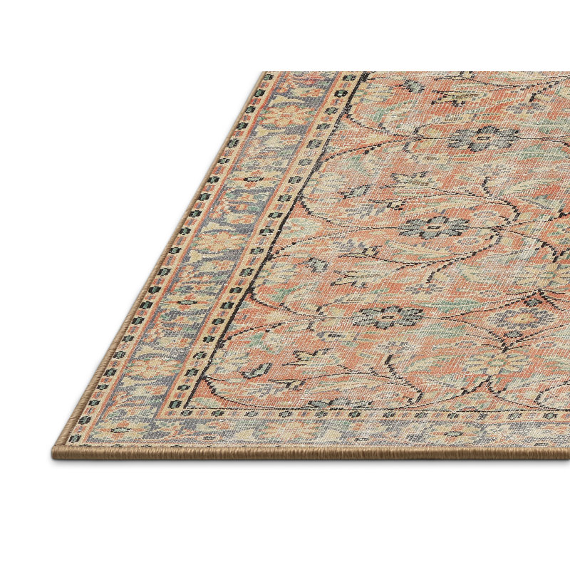 Tapis oriental en laine brun clair Oriental, Rectangle 5 pi x 8 pi
