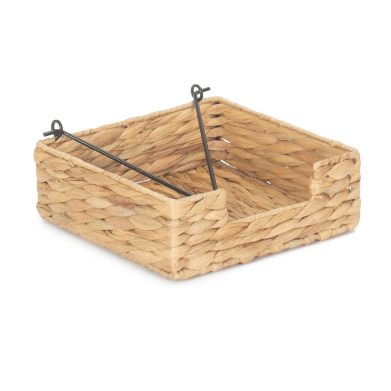 Bay Isle Home Water Hyacinth Napkin Holder