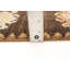 One-of-a-Kind Rectangle 8'3" X 10'2" New Age Wool Area Rug in Dark Brown