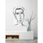 Deep Thinking 1 Piece Wrapped Canvas Wall Art-1363077507