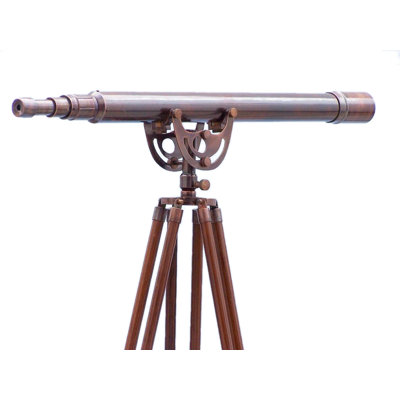 Violette Entertainment Decorative Telescope
