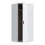 Tamekah 1 Door Manufactured Wood Wardrobe