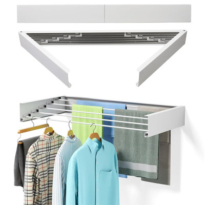 Wall Mounted Drying Rack