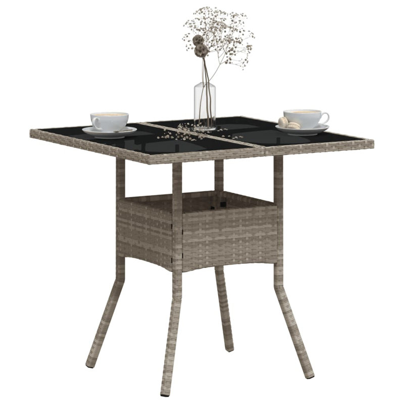 Analisia Square Outdoor Dining Table , 80cm cm W 80cm cm D