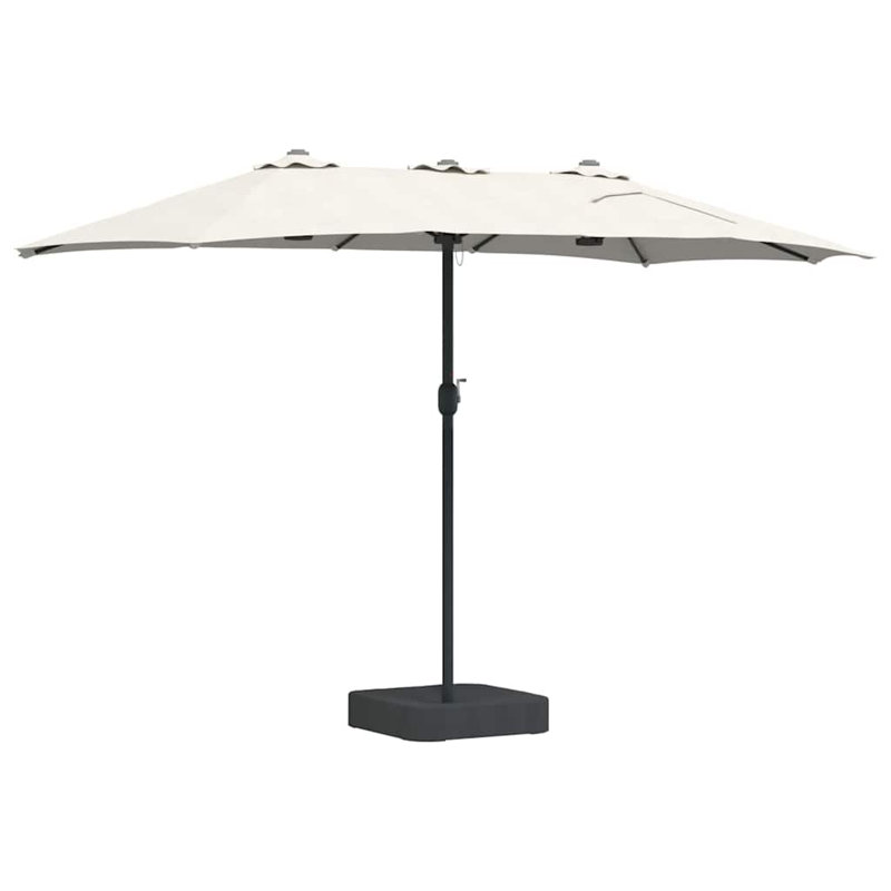 Market Parasol, Brown