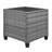 Outdoor Two-Person Combination With Coffee Table, Adjustable, Suitable For Courtyard, Swimming Pool, Balcony