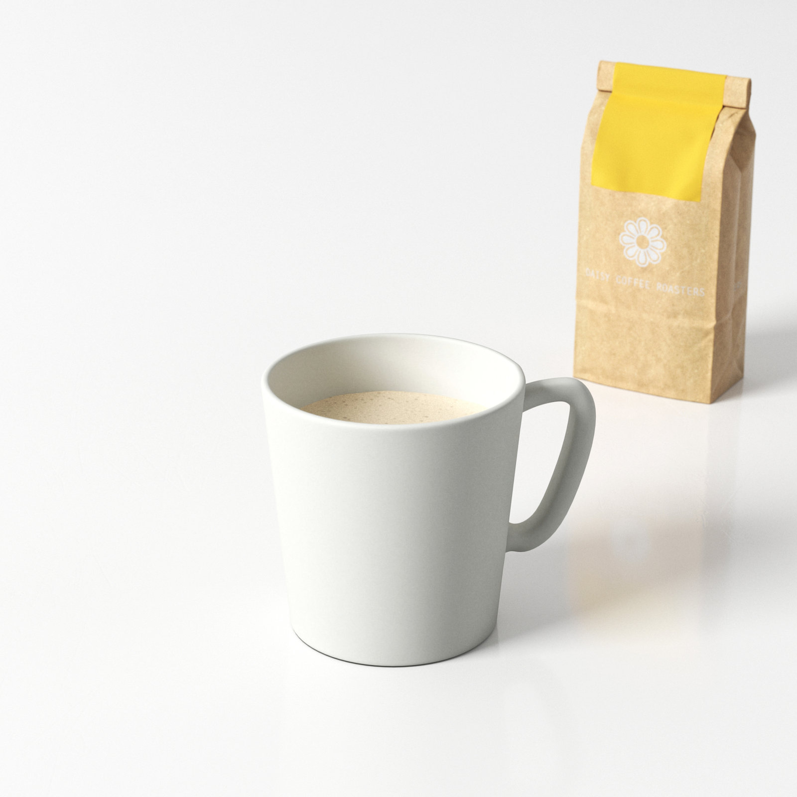 Riesner Mug, Chalk